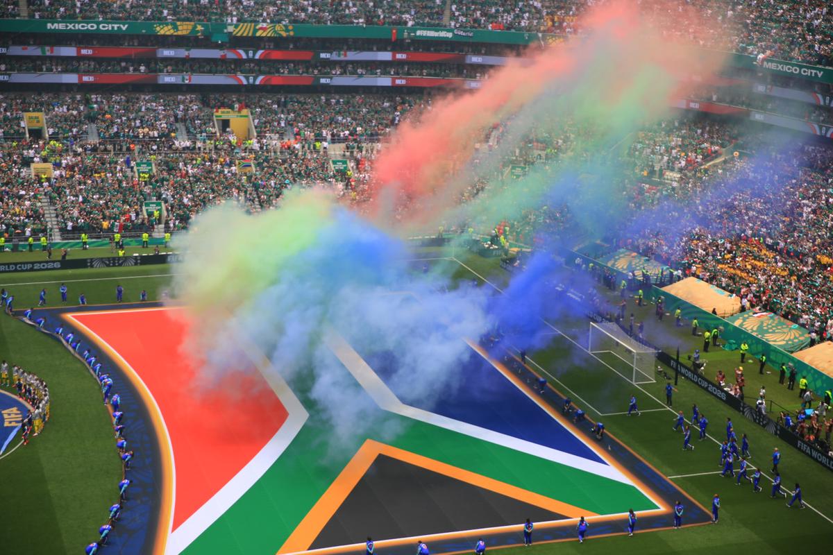 „Ceremonia 360 de grade” aplicată în premieră la Mexic - Africa de Sud » Ideea lui Del Piero schimbă Mondialul