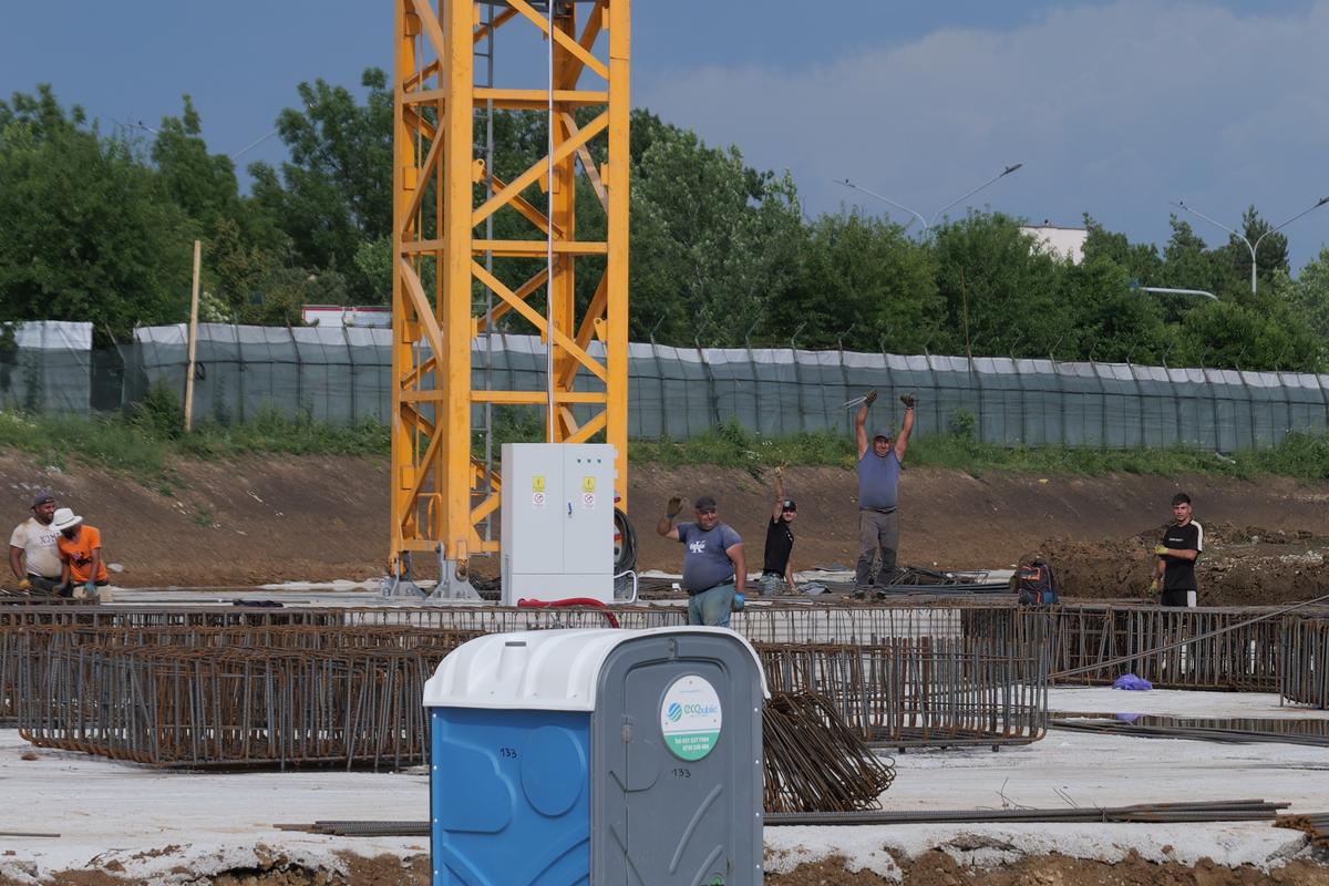 Care este stadiul lucrărilor la noul stadion din Pitești: GSP a vizitat șantierul