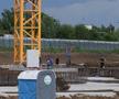 Care este stadiul lucrărilor la noul stadion din Pitești: GSP a vizitat șantierul // foto: Andrei Furnigă (GSP)