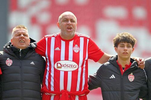 Laszlo Dioszegi, președintele lui Sepsi // FOTO: Imago Images