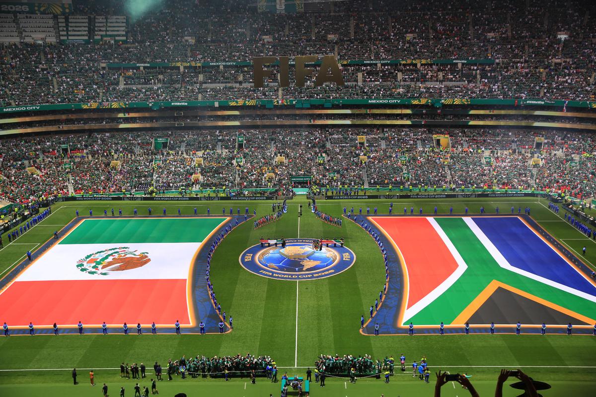 „Ceremonia 360 de grade” la Mexic - Africa de Sud