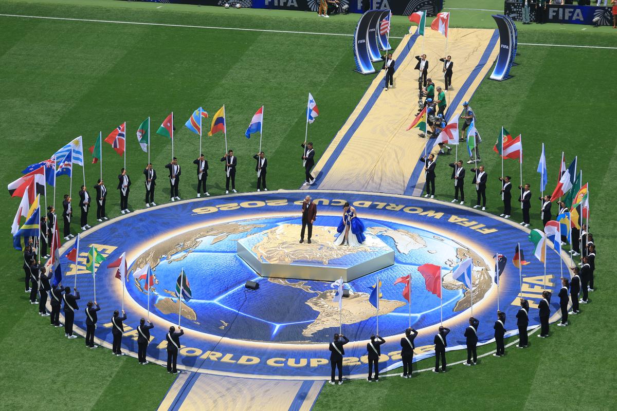Ceremonia de deschidere a Campionatului Mondial