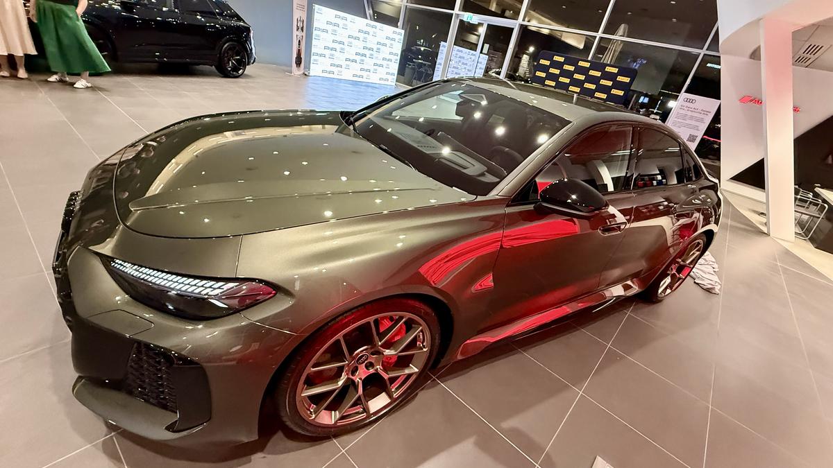Noul Audi RS5 - premiera nationala