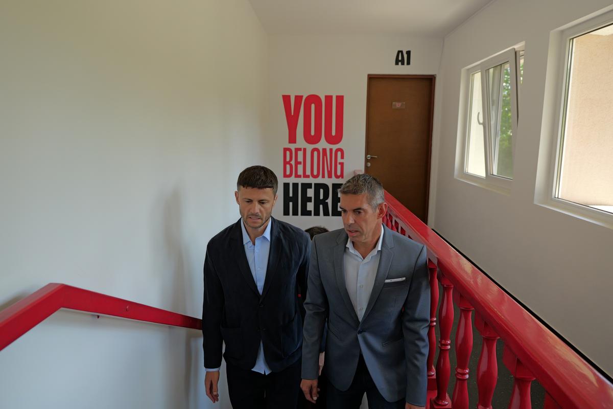 Nuno Campos - conferință de prezentare la Dinamo // foto: Andrei Furnigă (GSP)