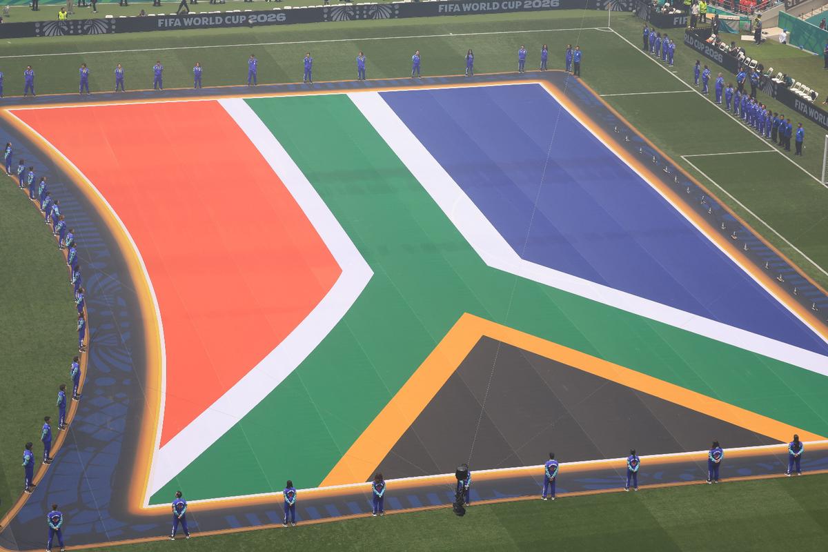 „Ceremonia 360 de grade” la Mexic - Africa de Sud