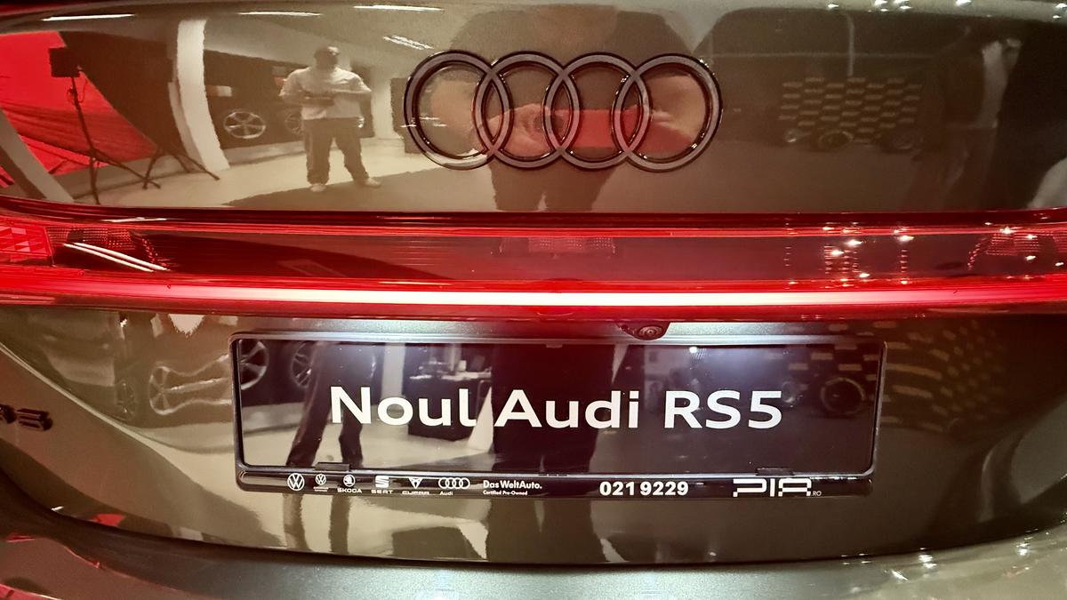 Noul Audi RS5 - premiera nationala