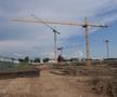 Care este stadiul lucrărilor la noul stadion din Pitești: GSP a vizitat șantierul // foto: Andrei Furnigă (GSP)