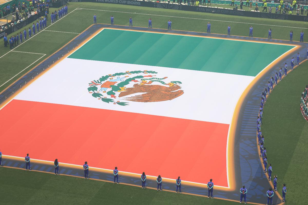 „Ceremonia 360 de grade” la Mexic - Africa de Sud