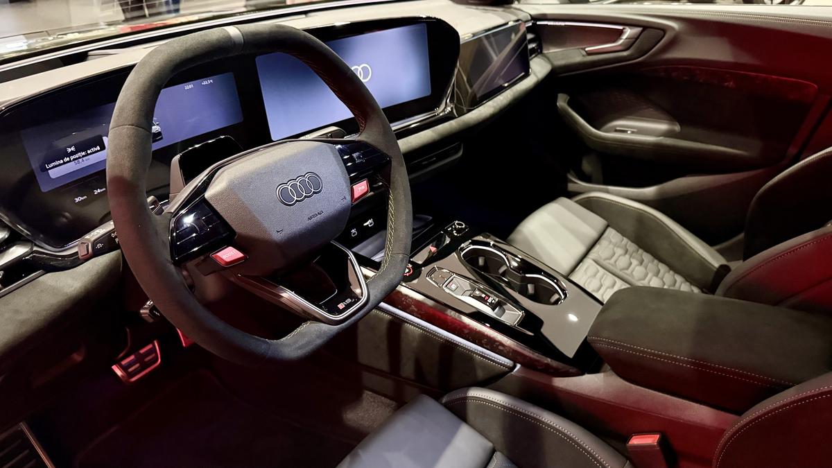 Noul Audi RS5 - premiera nationala