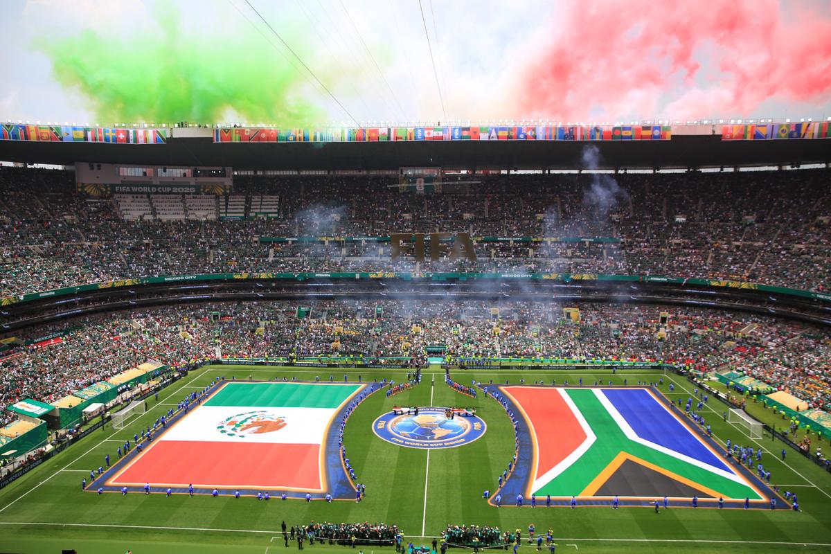 „Ceremonia 360 de grade” la Mexic - Africa de Sud