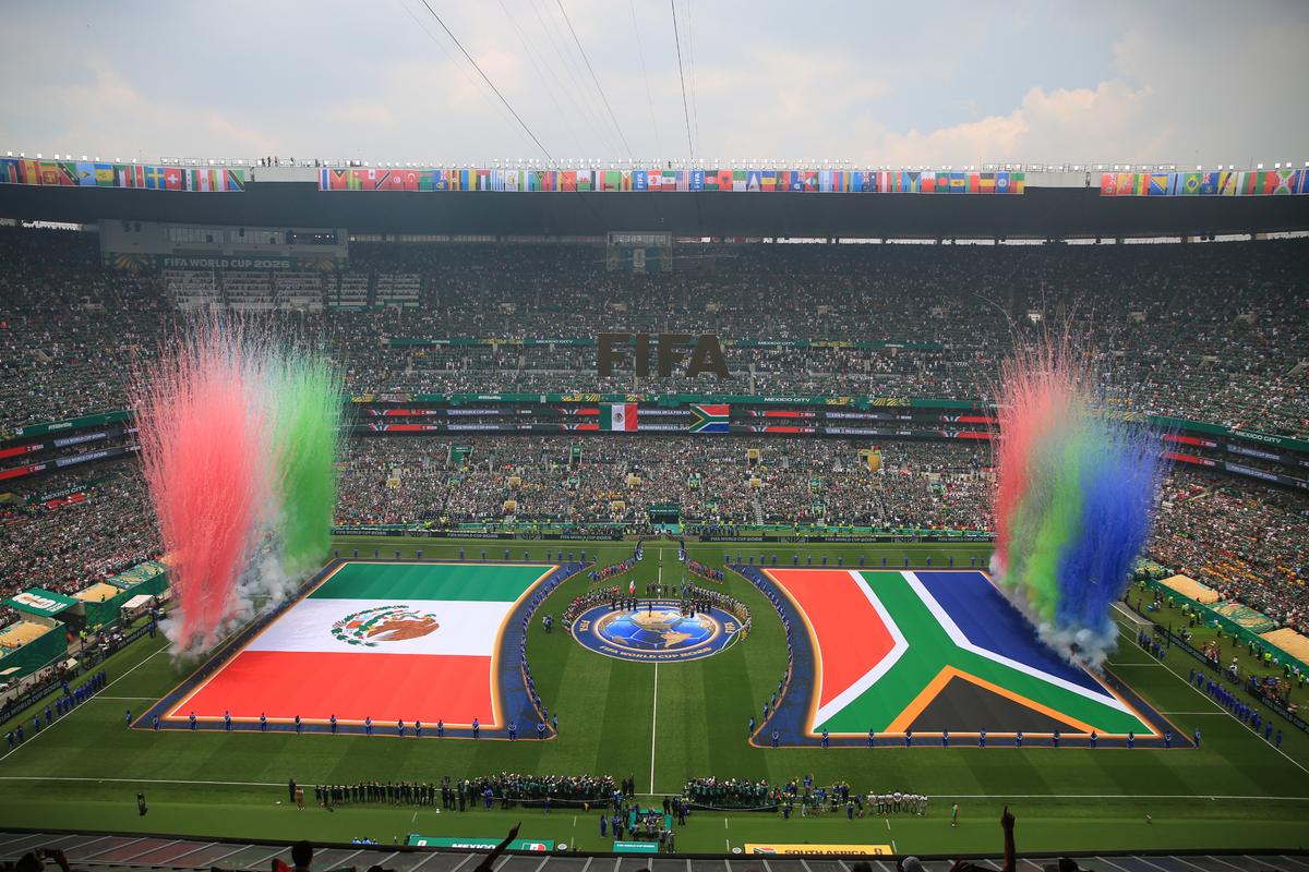 „Ceremonia 360 de grade” la Mexic - Africa de Sud