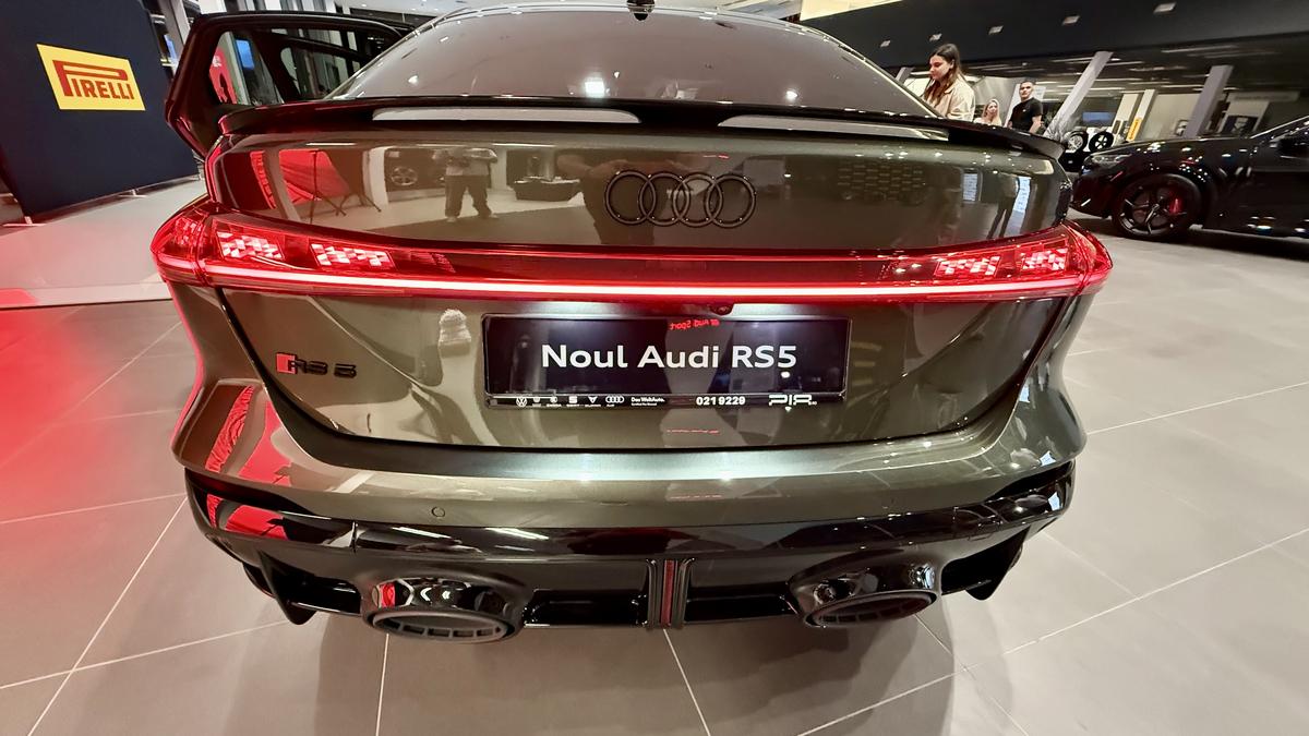 Noul Audi RS5 - premiera nationala
