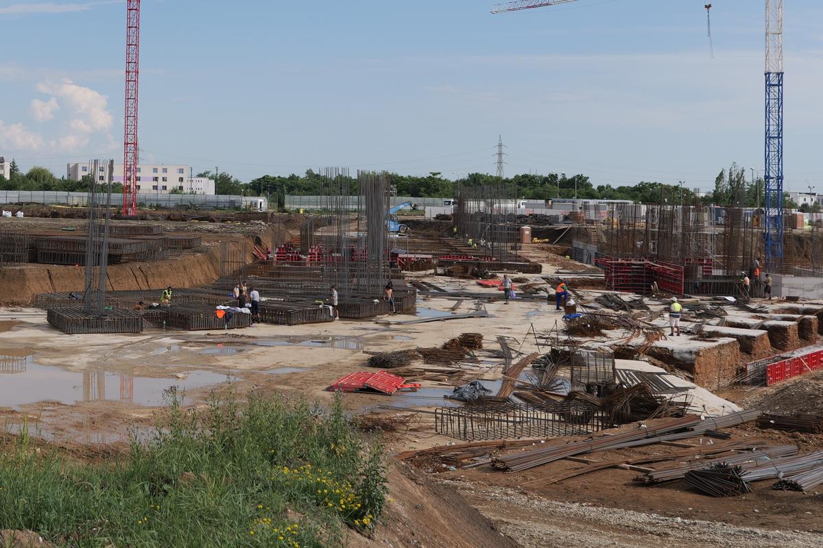 Care este stadiul lucrărilor la noul stadion din Pitești: GSP a vizitat șantierul