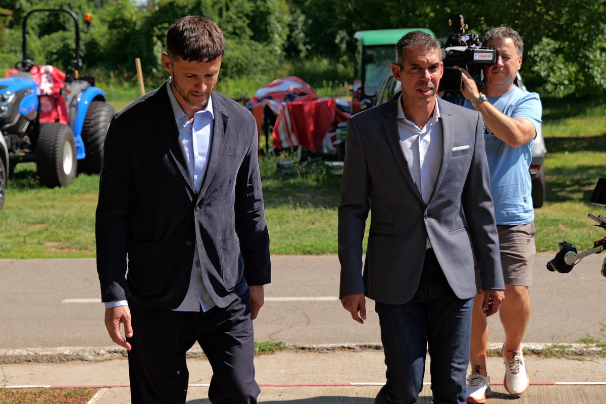 Nuno Campos - conferință de prezentare la Dinamo // foto: Andrei Furnigă (GSP)