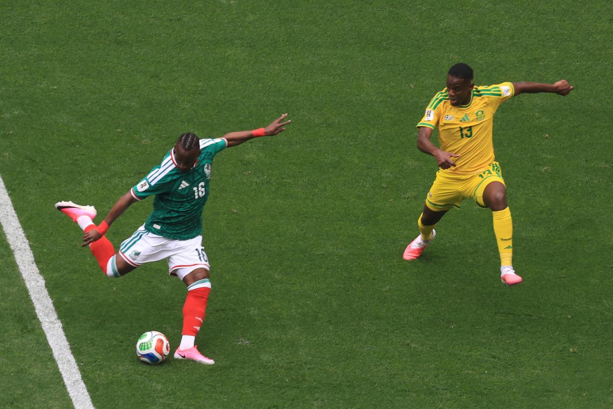 Mexic a învins Africa de Sud în deschiderea Campionatului Mondial