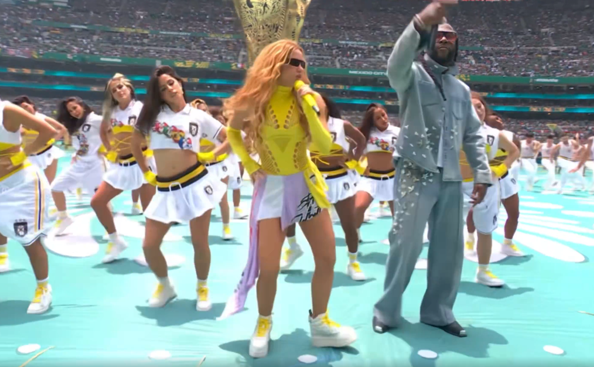Shakira, în deschiderea Campionatului Mondial 2026