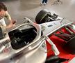 Monopostul de Formula 1 Audi R26 este expus în București, la Porsche Pipera. Foto: Andrei Crăițoiu (GSP.RO)