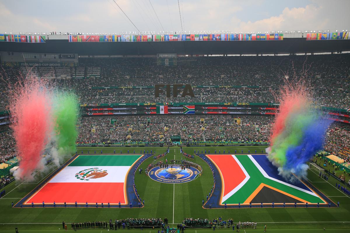 „Ceremonia 360 de grade” la Mexic - Africa de Sud