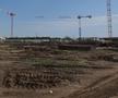 Care este stadiul lucrărilor la noul stadion din Pitești: GSP a vizitat șantierul // foto: Andrei Furnigă (GSP)