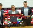 Nuno Campos - conferință de prezentare la Dinamo // foto: Andrei Furnigă (GSP)