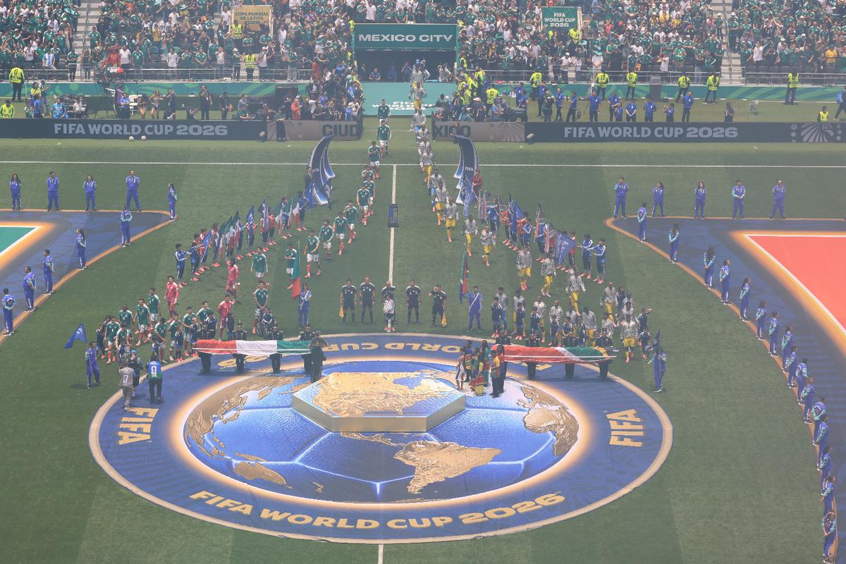 „Ceremonia 360 de grade” la Mexic - Africa de Sud