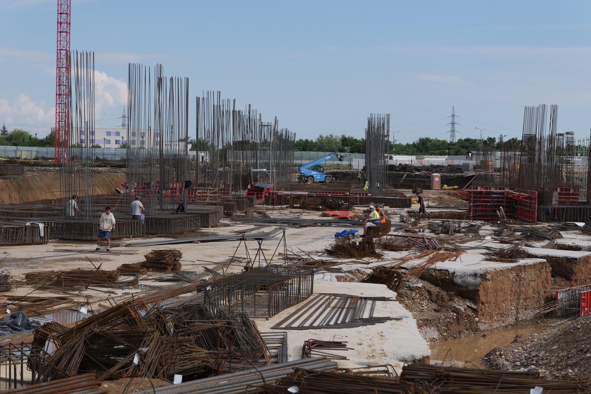 Care este stadiul lucrărilor la noul stadion din Pitești: GSP a vizitat șantierul