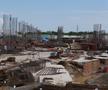 Care este stadiul lucrărilor la noul stadion din Pitești: GSP a vizitat șantierul // foto: Andrei Furnigă (GSP)