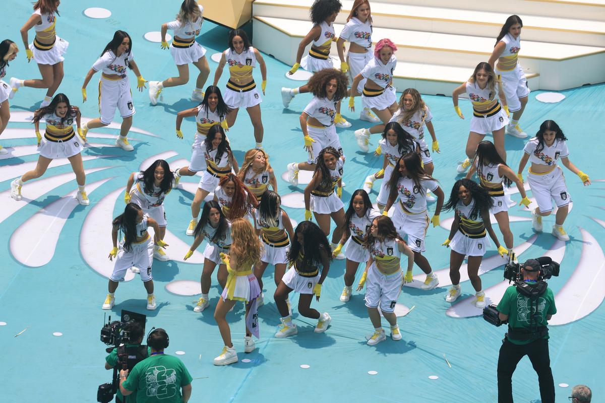 Shakira, în deschiderea Campionatului Mondial 2026
