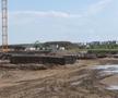 Care este stadiul lucrărilor la noul stadion din Pitești: GSP a vizitat șantierul // foto: Andrei Furnigă (GSP)