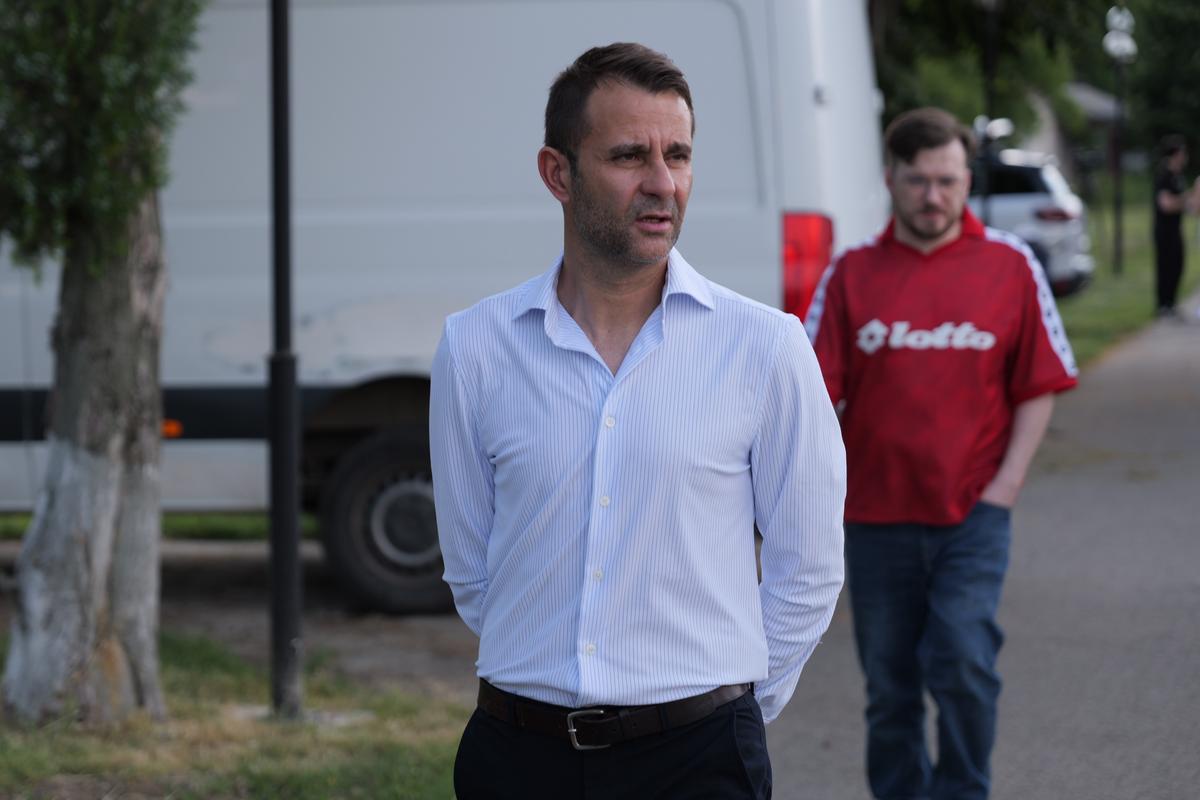 Nuno Campos - conferință de prezentare la Dinamo // foto: Andrei Furnigă (GSP)