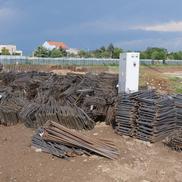Care este stadiul lucrărilor la noul stadion din Pitești: GSP a vizitat șantierul // foto: Andrei Furnigă (GSP)