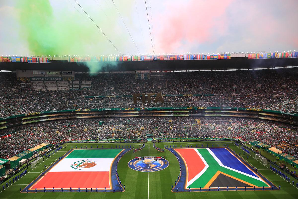 „Ceremonia 360 de grade” la Mexic - Africa de Sud