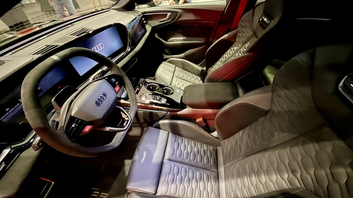 Noul Audi RS5 - premiera nationala