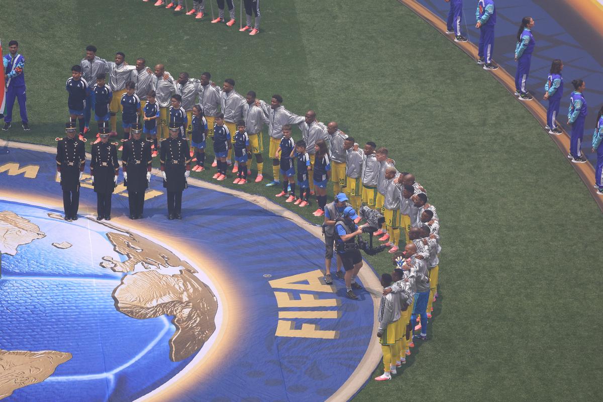 „Ceremonia 360 de grade” aplicată în premieră la Mexic - Africa de Sud » Ideea lui Del Piero schimbă Mondialul