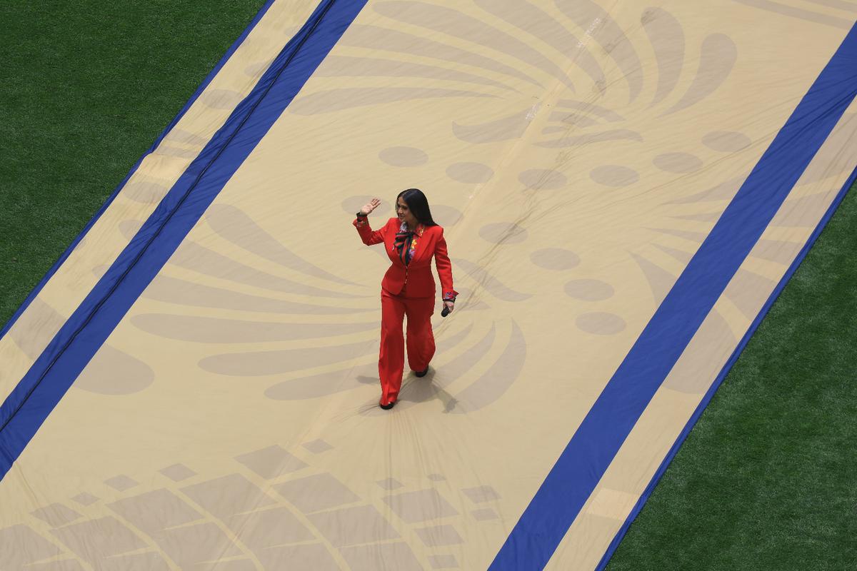 Ceremonia de deschidere a Campionatului Mondial