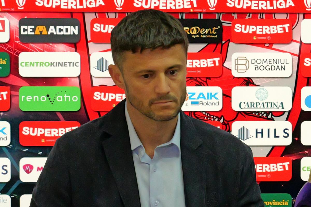Nuno Campos - conferință de prezentare la Dinamo // foto: Andrei Furnigă (GSP)