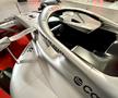 Monopostul de Formula 1 Audi R26 este expus în București, la Porsche Pipera. Foto: Andrei Crăițoiu (GSP.RO)