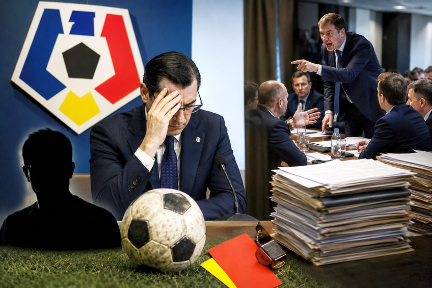 【vol1～30】SCANDAL FC会報 Alertă la FRF, după dezvăluirile Gazetei! Sesizare de urgență în