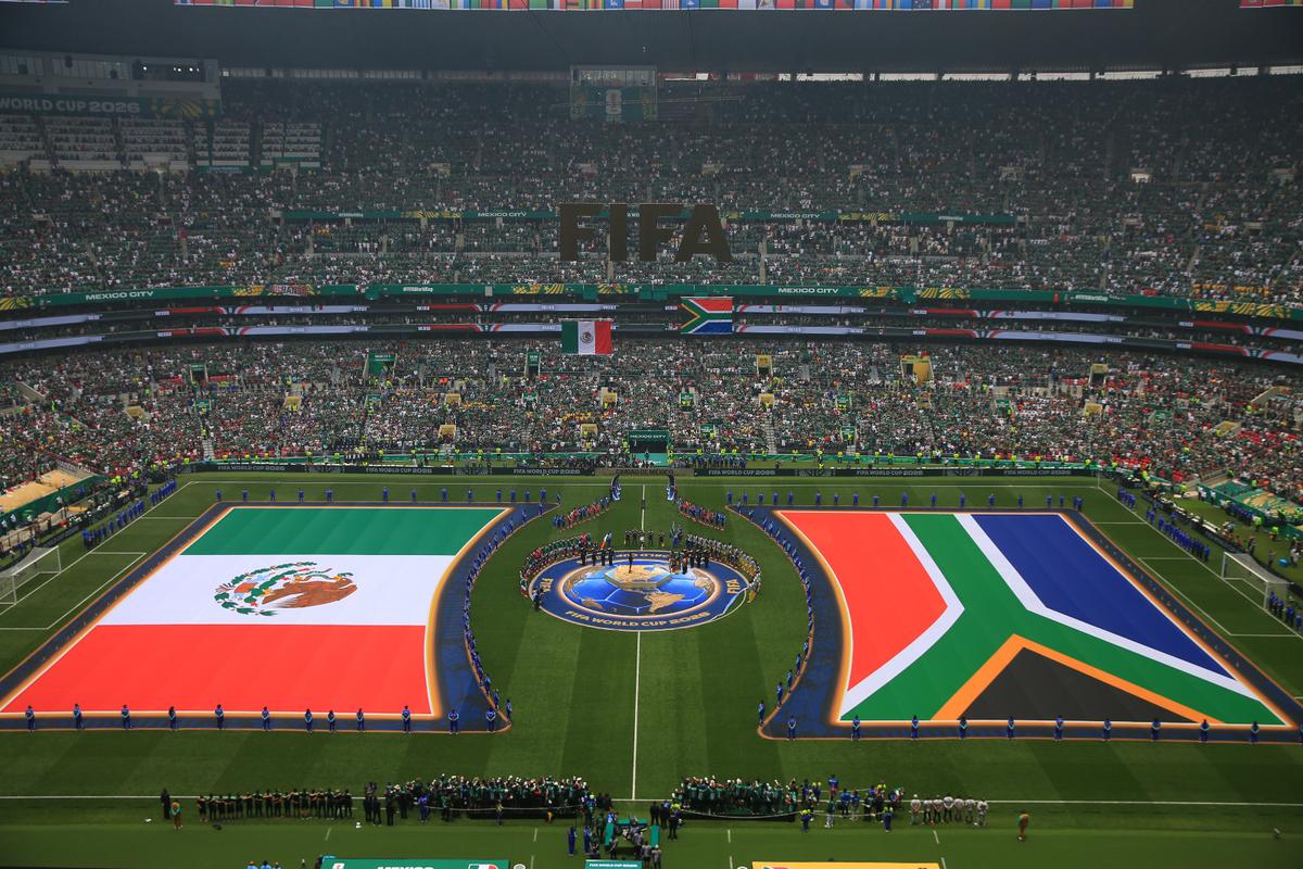 „Ceremonia 360 de grade” la Mexic - Africa de Sud