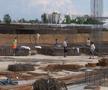 Care este stadiul lucrărilor la noul stadion din Pitești: GSP a vizitat șantierul // foto: Andrei Furnigă (GSP)