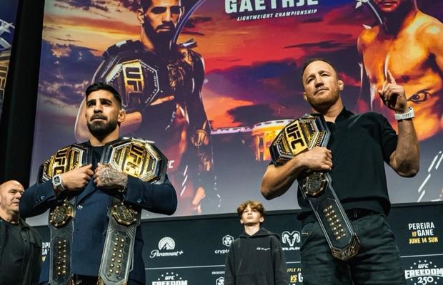 GSP a intrat în cantonamentul lui Ilia Topuria » Ce secrete pregătește „El Matador” înaintea meciului cu Justin Gaethje