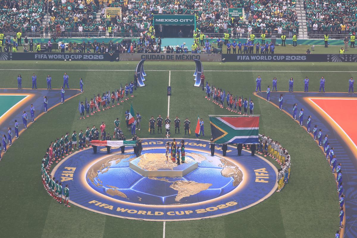 „Ceremonia 360 de grade” aplicată în premieră la Mexic - Africa de Sud » Ideea lui Del Piero schimbă Mondialul