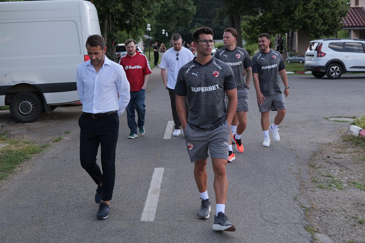 Nuno Campos - conferință de prezentare la Dinamo // foto: Andrei Furnigă (GSP)