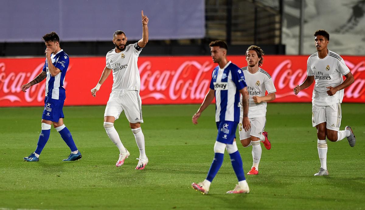 Real Madrid - Alaves