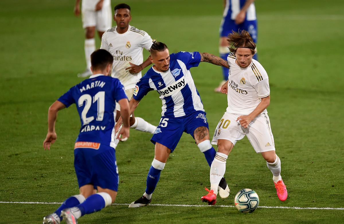 Real Madrid - Alaves
