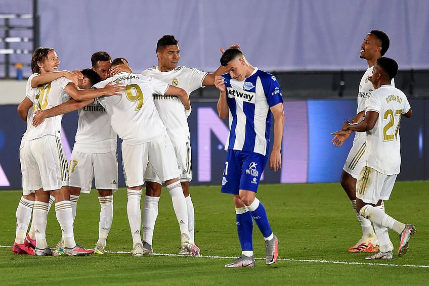 Real Madrid e lider în La Liga // FOTO: Guliver/GettyImages