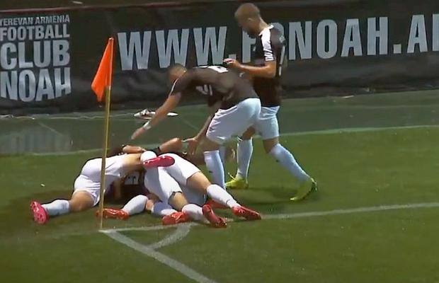 VIDEO Un fost dinamovist, erou în thrillerul din finala Cupei! Meci cu 10 goluri, decis după 18 penalty-uri