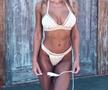 GALERIE FOTO. Sport cu cea mai sexy antrenoare de fitness » Yanita încinge internetul cu antrenamentele în bikini
