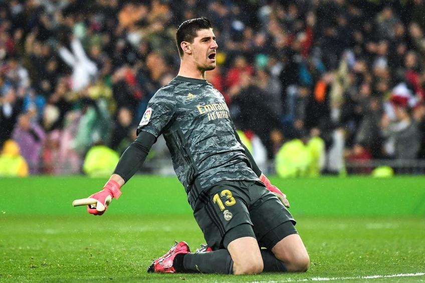 Thibaut Courtois, Real Madrid // foto: Guliver/gettyimages