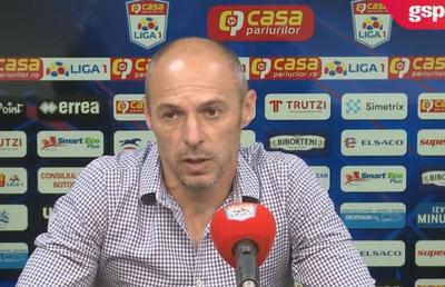 Bogdan Andone îl ironizează pe Marius Croitoru după Botoșani - Astra: „Chiar m-a enervat domnul cu jambiere trase peste trening”